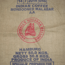 Indien monsooned Malabar