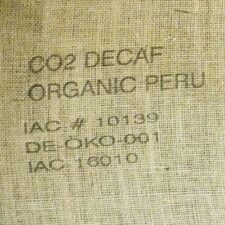 Peru entkoffeiniert
